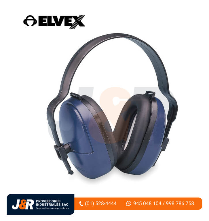 HB-25 Orejera tipo Copa de 25 DB- Elvex