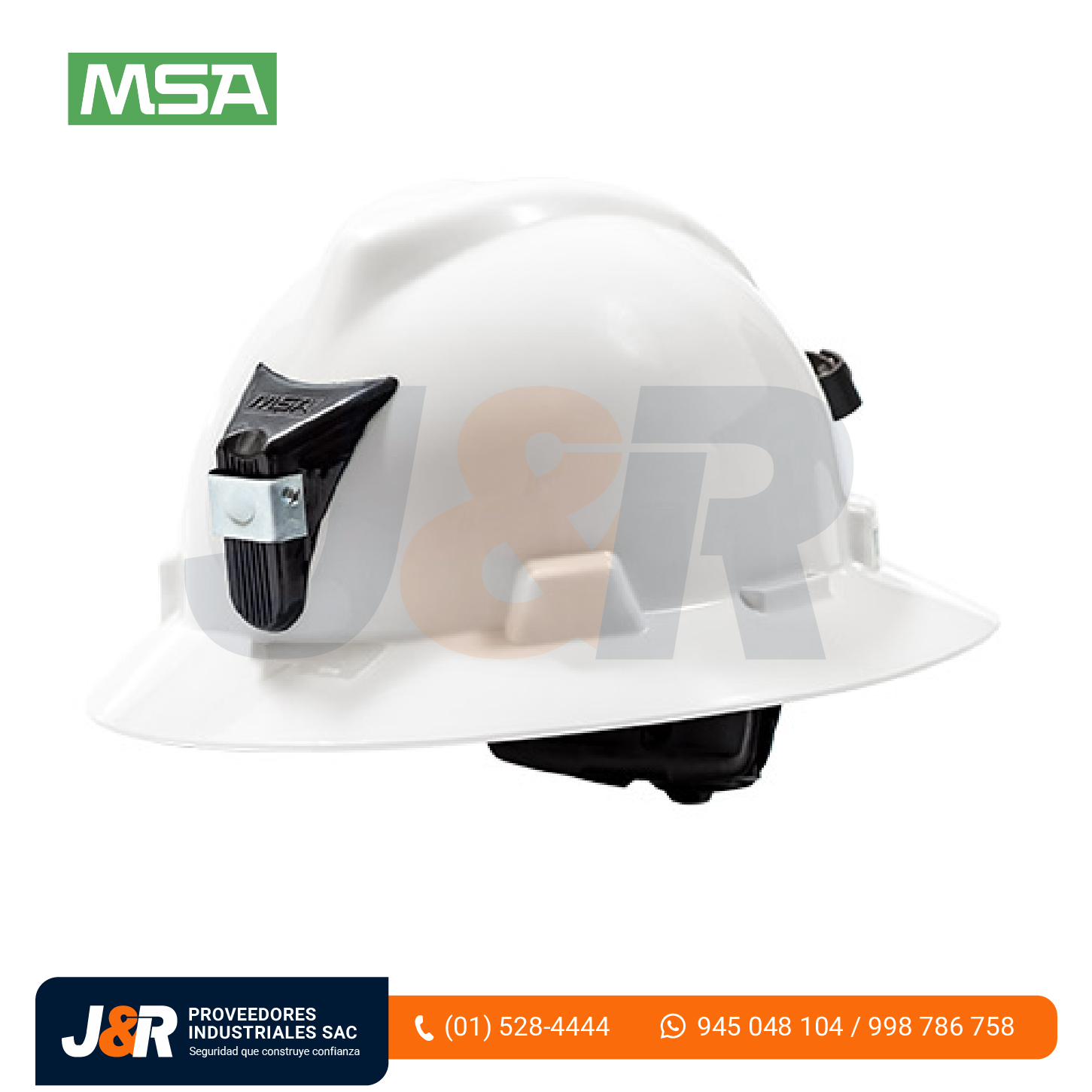 CASCO MINERO - MSA